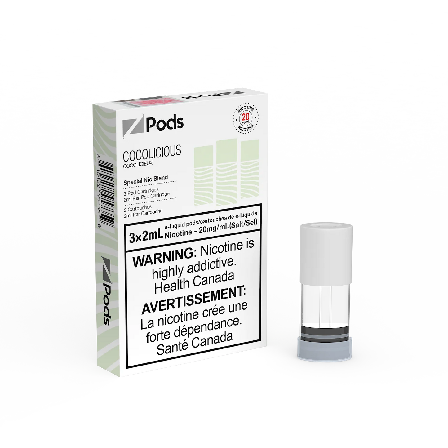 Z Pods STLTH Pods - VAPEPUB