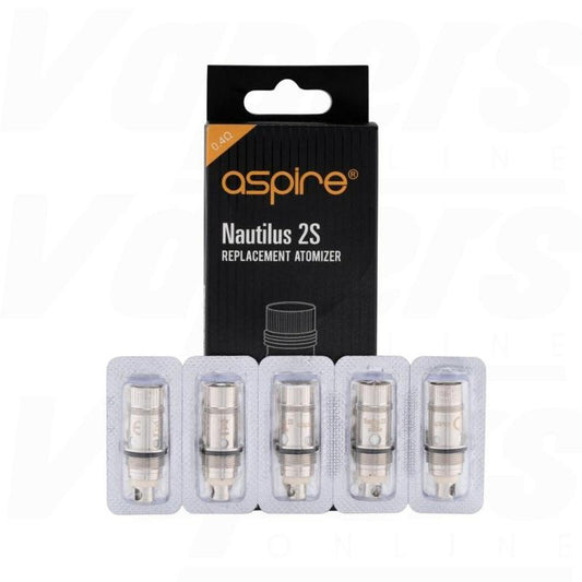 Nautilus 2S (BVC) Coils (5Pcs) - VAPEPUB