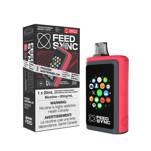 Feed Sync 25k Disposable Vape - VAPEPUB