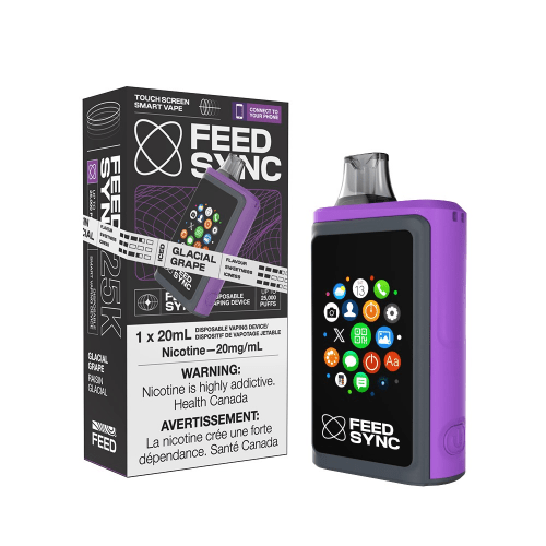 Feed Sync 25k Disposable Vape - VAPEPUB