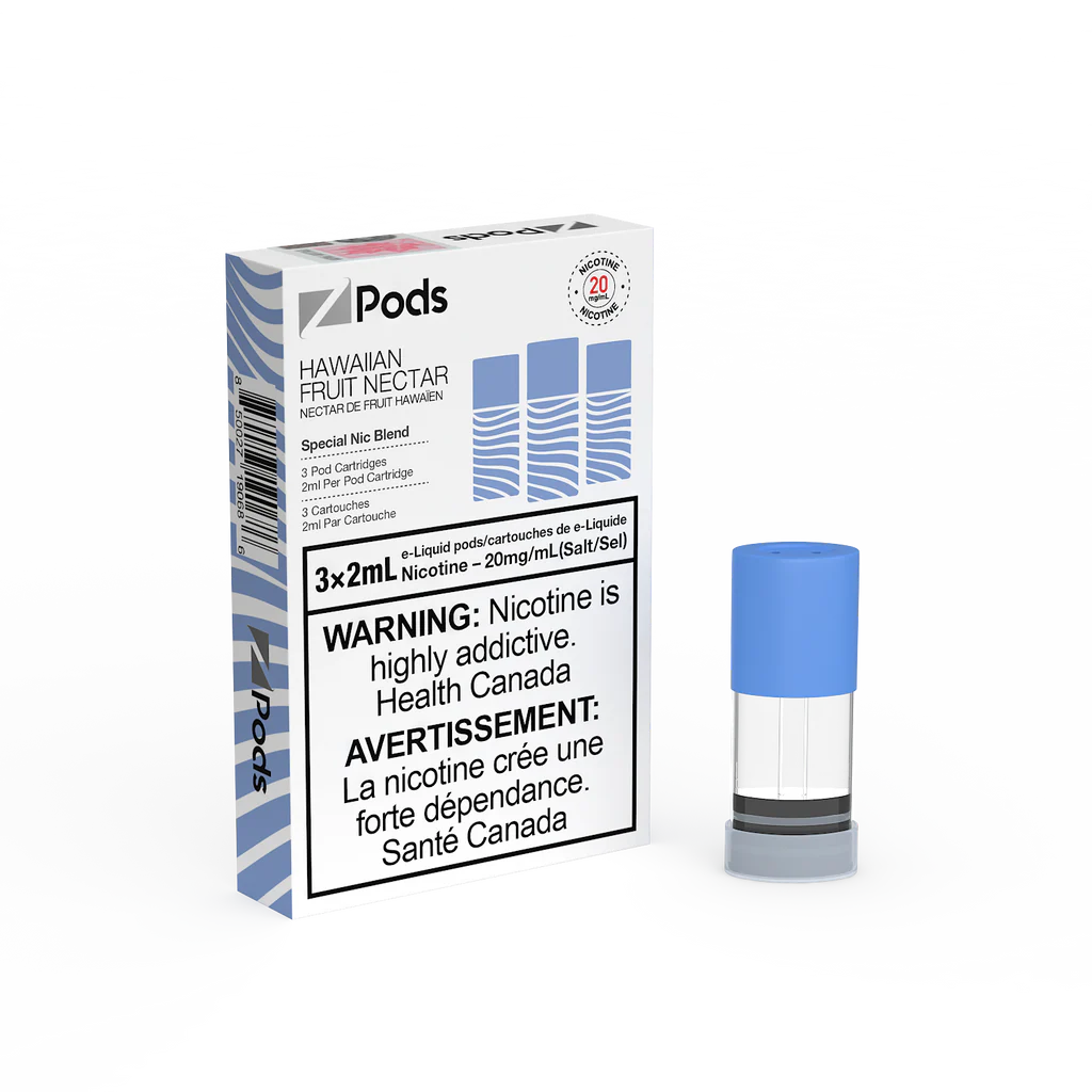Z Pods STLTH Pods - VAPEPUB