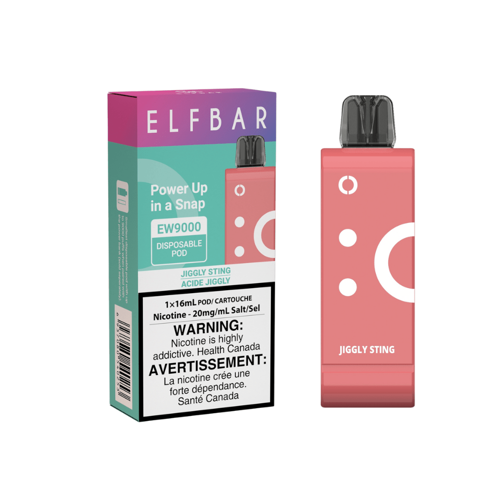 Elfbar EW9000 Disposable Pods - VAPEPUB