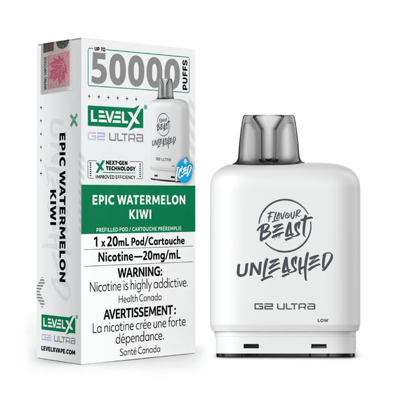 Level X G2 Unleashed Ultra Pods 50K - VAPEPUB