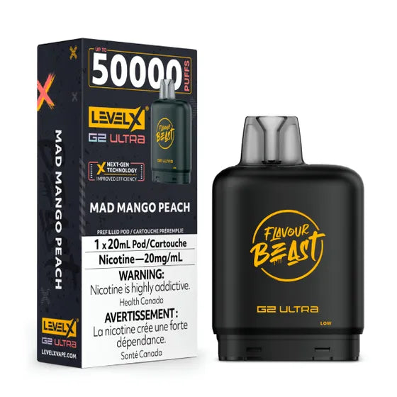Level X Flavour Beast G2 Ultra Pods 50K - VAPEPUB