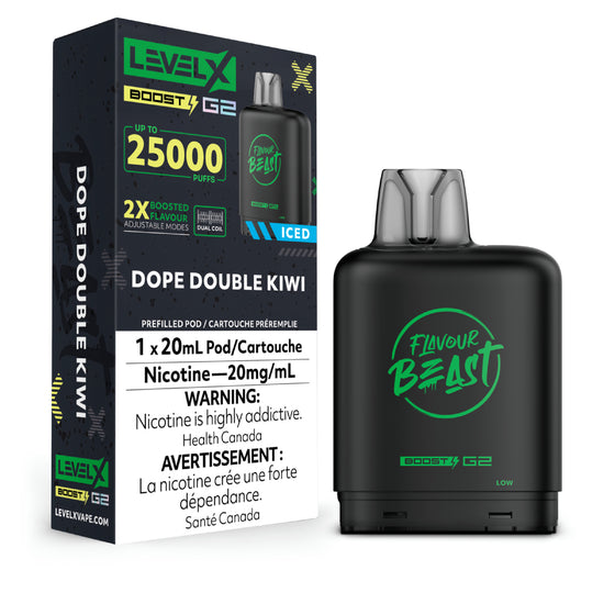 Flavour Beast Level X Boost Pods 25K - VAPEPUB