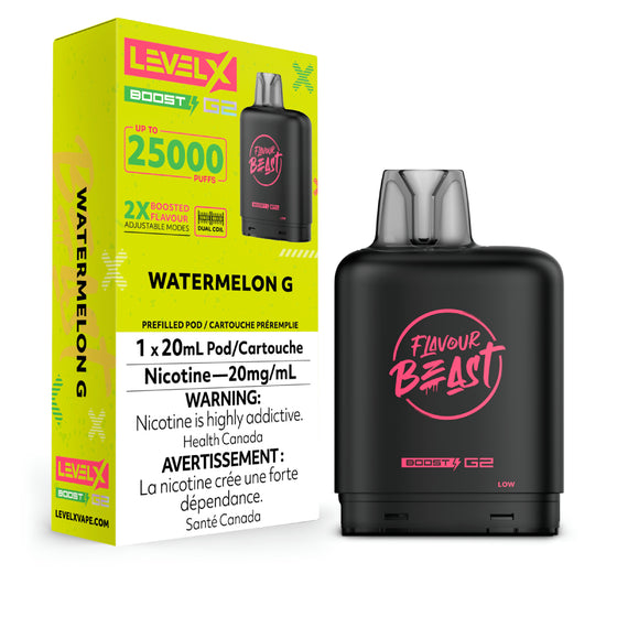 Flavour Beast Level X Boost Pods 25K - VAPEPUB