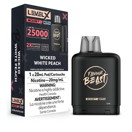 Flavour Beast Level X Boost Pods 25K - VAPEPUB