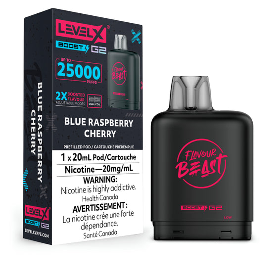 Flavour Beast Level X Boost Pods 25K - VAPEPUB