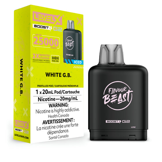 Flavour Beast Level X Boost Pods 25K - VAPEPUB