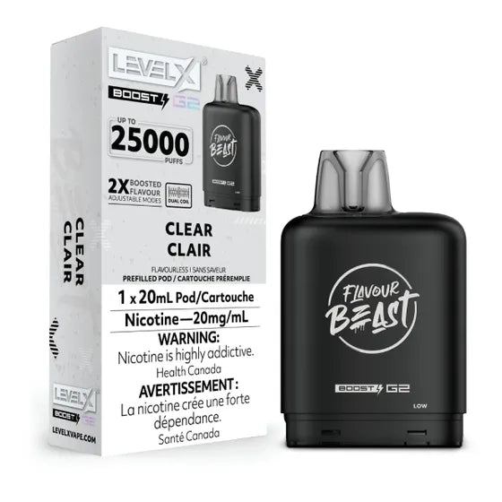 Flavour Beast Level X Boost Pods 25K - VAPEPUB