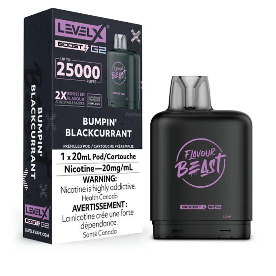 Flavour Beast Level X Boost Pods 25K - VAPEPUB