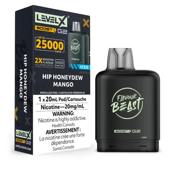 Flavour Beast Level X Boost Pods 25K - VAPEPUB