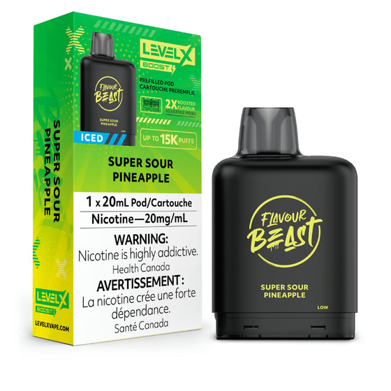 Flavour Beast Level X Boost Pods 25K - VAPEPUB