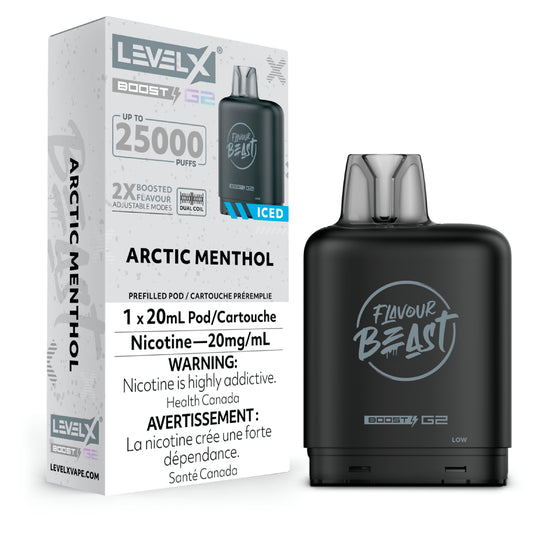 Flavour Beast Level X Boost Pods 25K - VAPEPUB