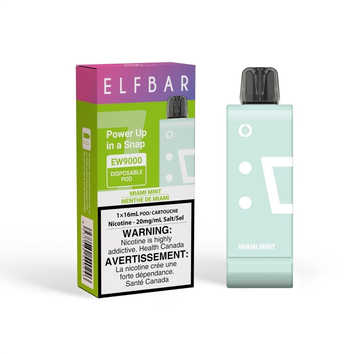 Elfbar EW9000 Disposable Pods - VAPEPUB