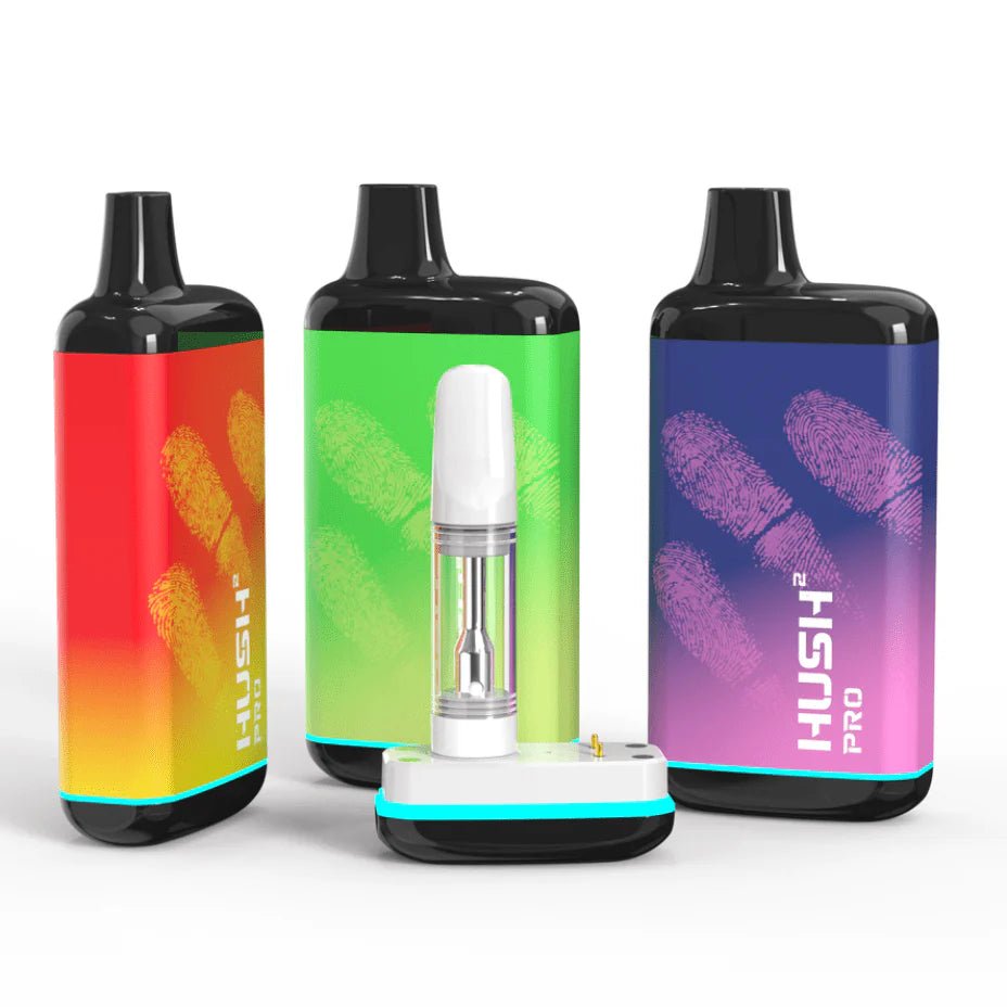 Hush2 Oil Vaporizer - VAPEPUB
