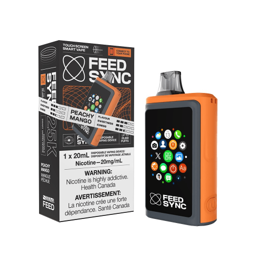 Feed Sync 25k Disposable Vape - VAPEPUB