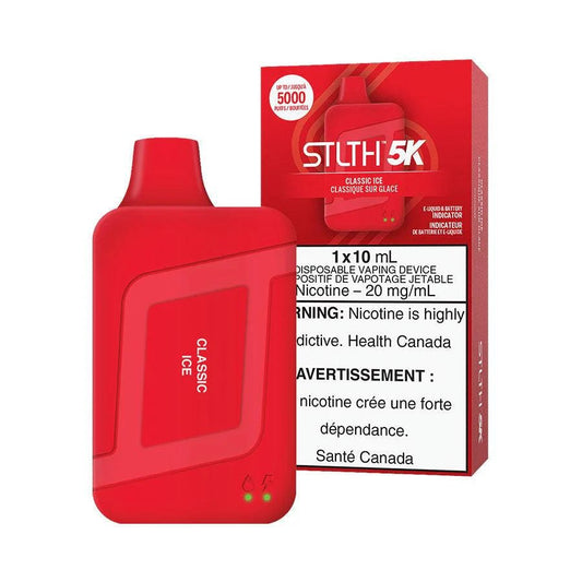 STLTH 5K Disposable - VAPEPUB