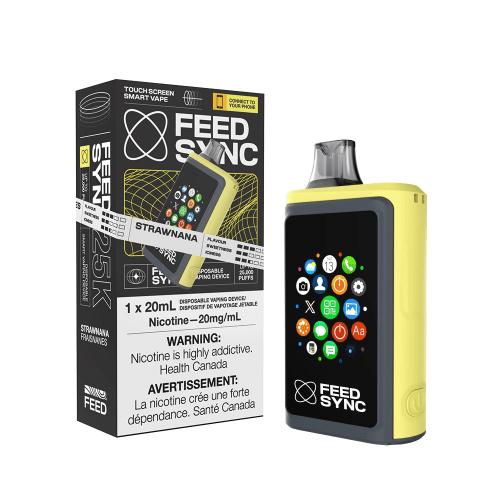 Feed Sync 25k Disposable Vape - VAPEPUB