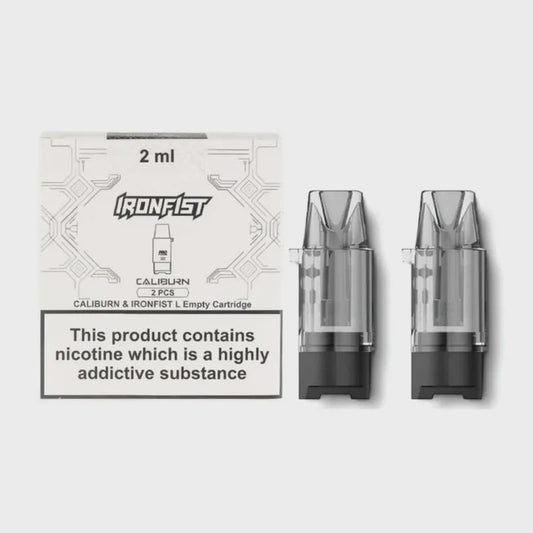 Caliburn Ironfist L Replacement Pod - VAPEPUB