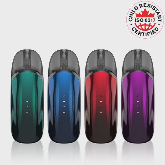 Vaporesso Zero 2 Starter Kit CRC version pod kit with sleek design and compact size for easy vaping.