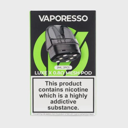 Vaporesso Luxe X Replacement Pod - VAPEPUB