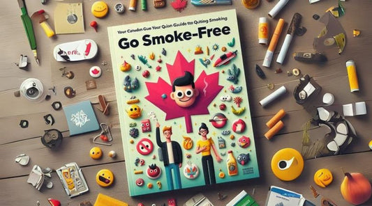 Go Smoke-Free: Your Canadian Guide to Quitting Smoking with Vaping - VAPEPUB