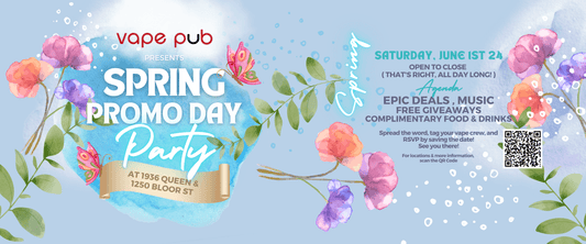 Vape Pub Party & Promo Day: It's Gonna Be Lit! - VAPEPUB