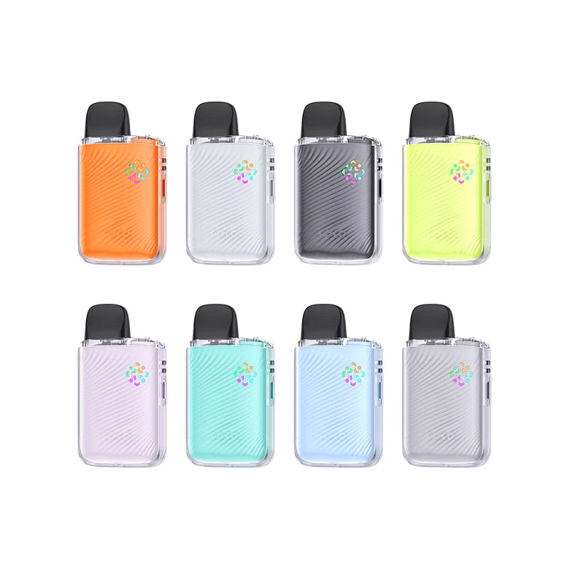 UWELL Caliburn G5 Lite Koko pod kit with sleek design, compact size, and removable pod for easy vaping.