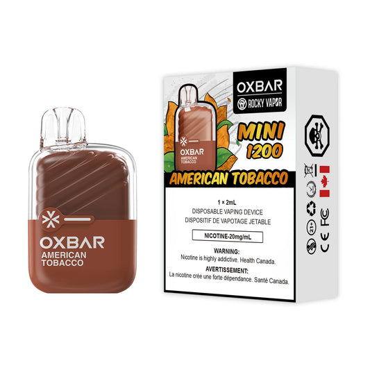 Oxbar Mini 1200 Puffs - VAPEPUB