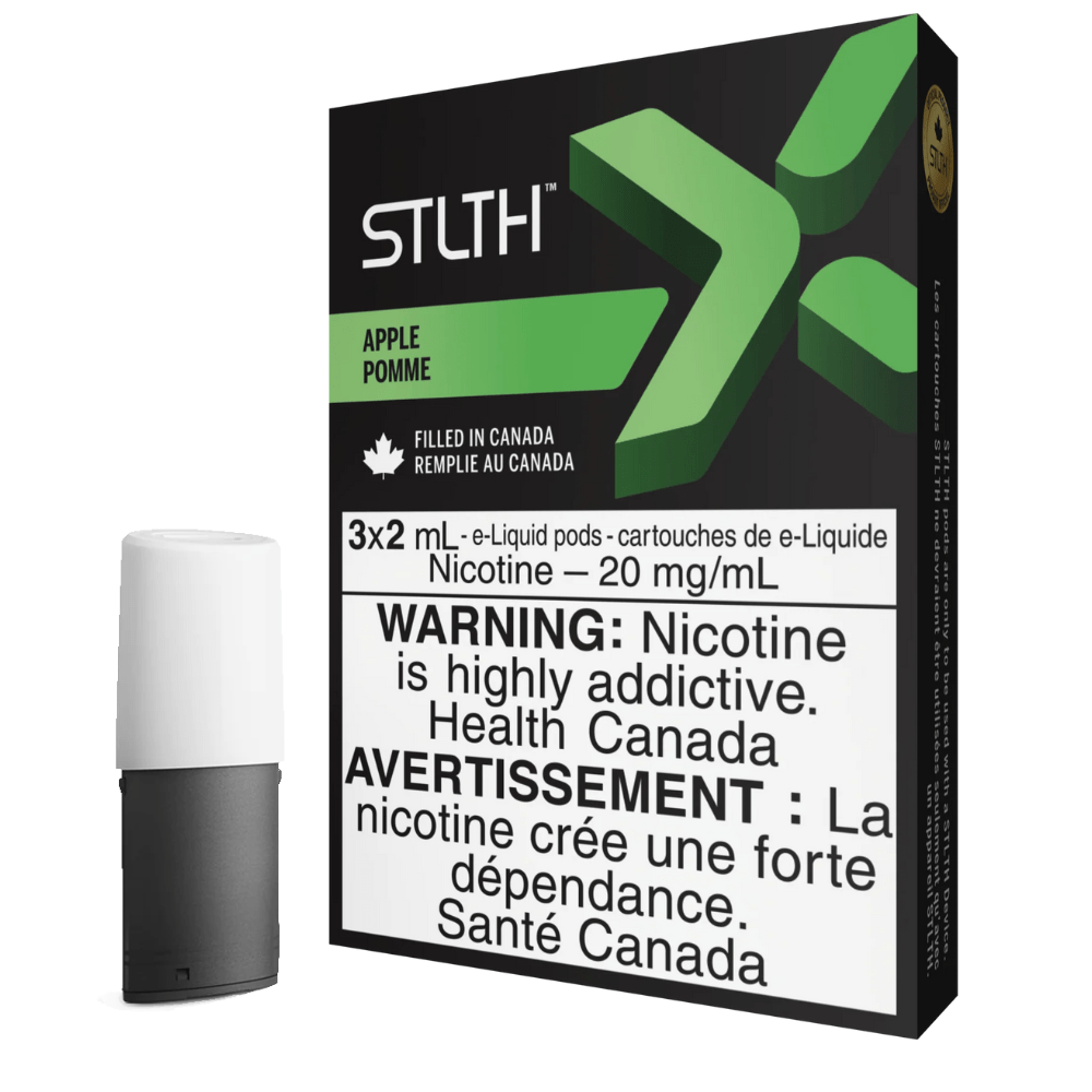 STLTH X POD (3Pcs) - VAPEPUB