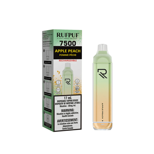 Ruff Puff 7500 Disposable Free Nic - VAPEPUB