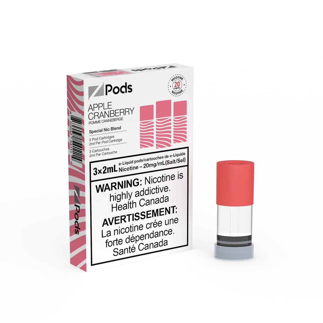 Z Pods STLTH Pods - VAPEPUB