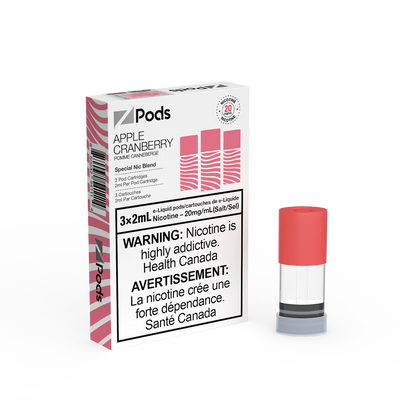Z Pods STLTH Pods - VAPEPUB