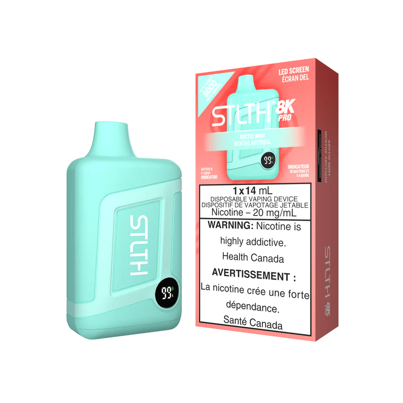 STLTH 8K Disposable - VAPEPUB