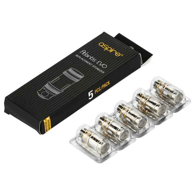 Aspire Atlantis EVO Replacement Coil 5-Pack - VAPEPUB