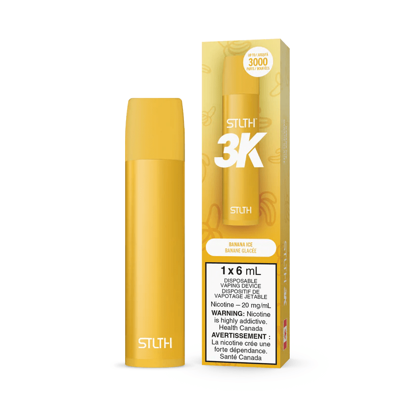 STLTH 3K Disposable - VAPEPUB