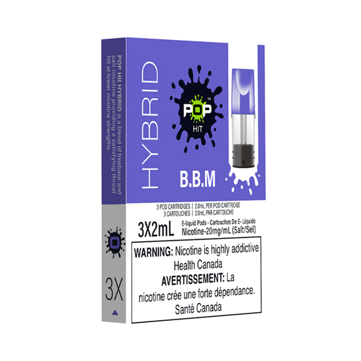 PoP HIT Hybrid - VAPEPUB