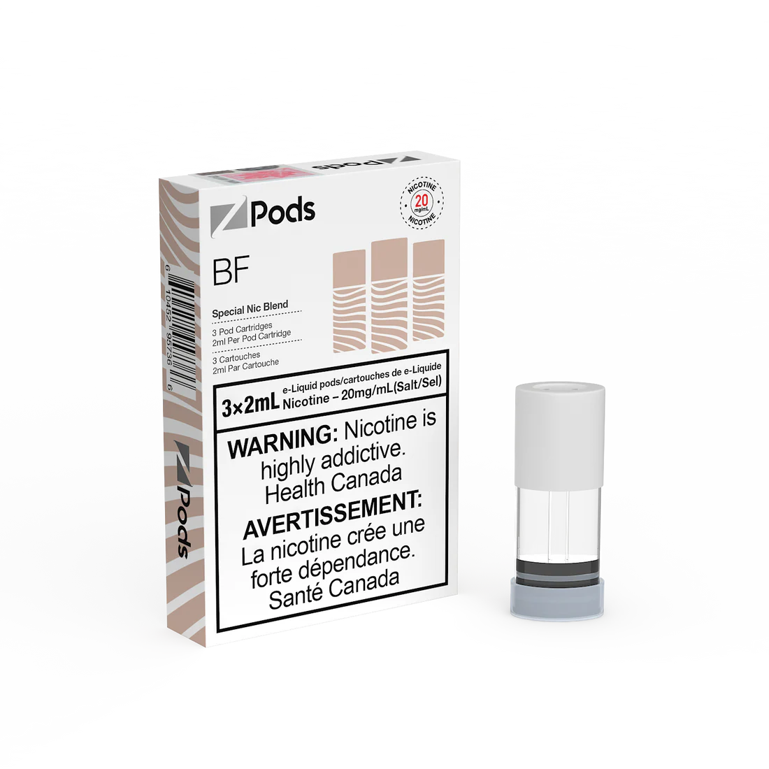 Z Pods STLTH Pods - VAPEPUB
