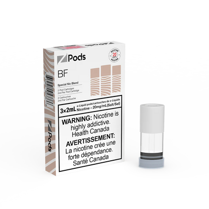 Z Pods STLTH Pods - VAPEPUB