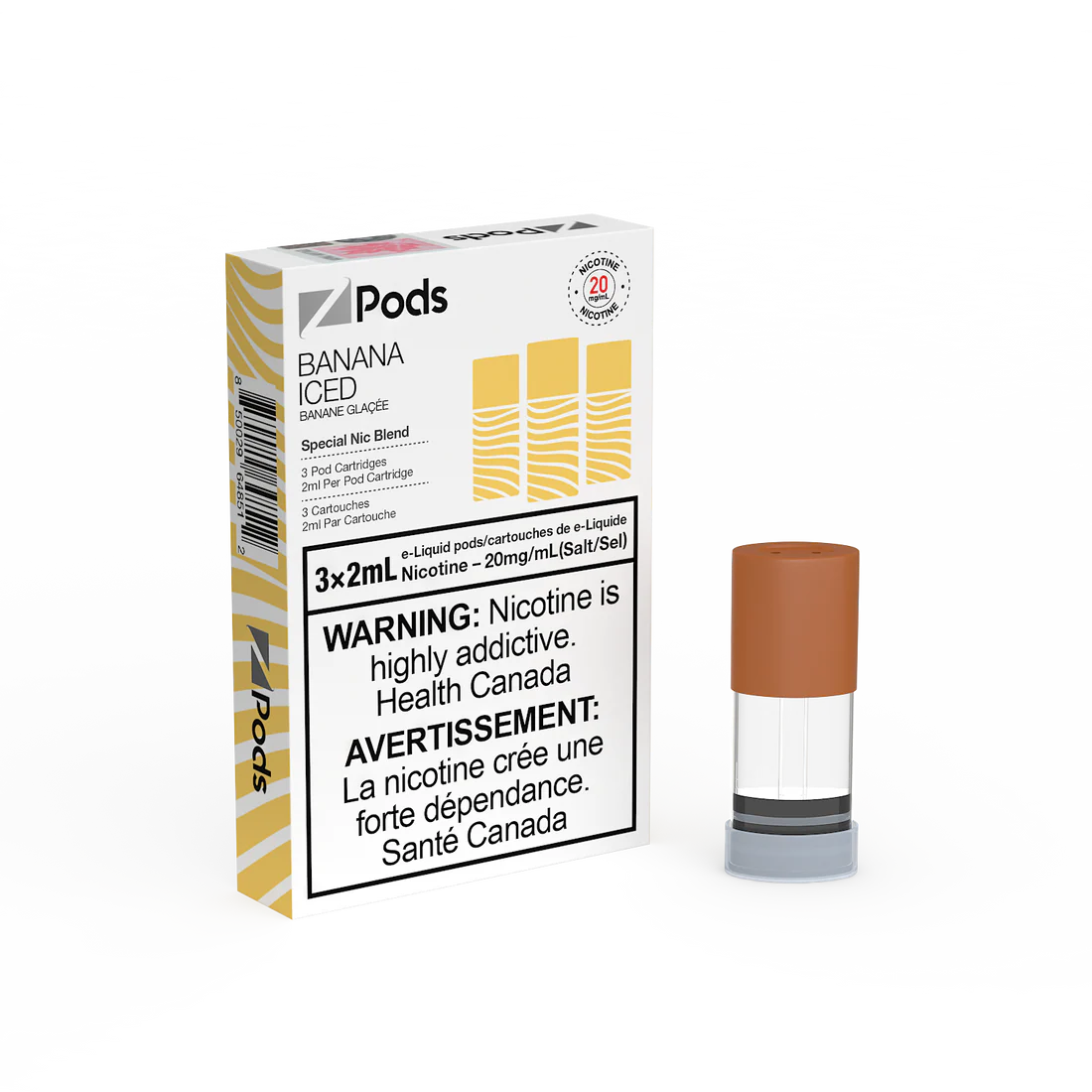 Z Pods STLTH Pods - VAPEPUB