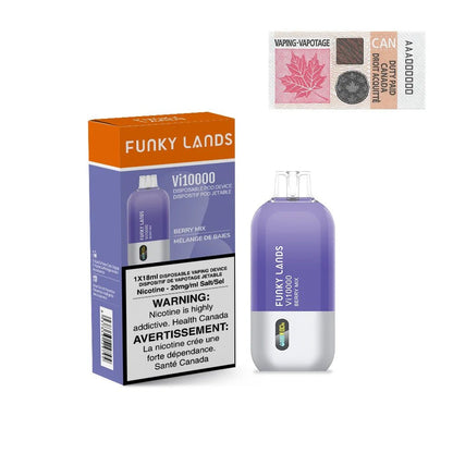 Funky Lands VI 10000 - VAPEPUB