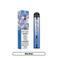 Blue Razz PuffSphere smokeless disposable vape device from Smokeless, showcasing the blue and pink design with flavor label.