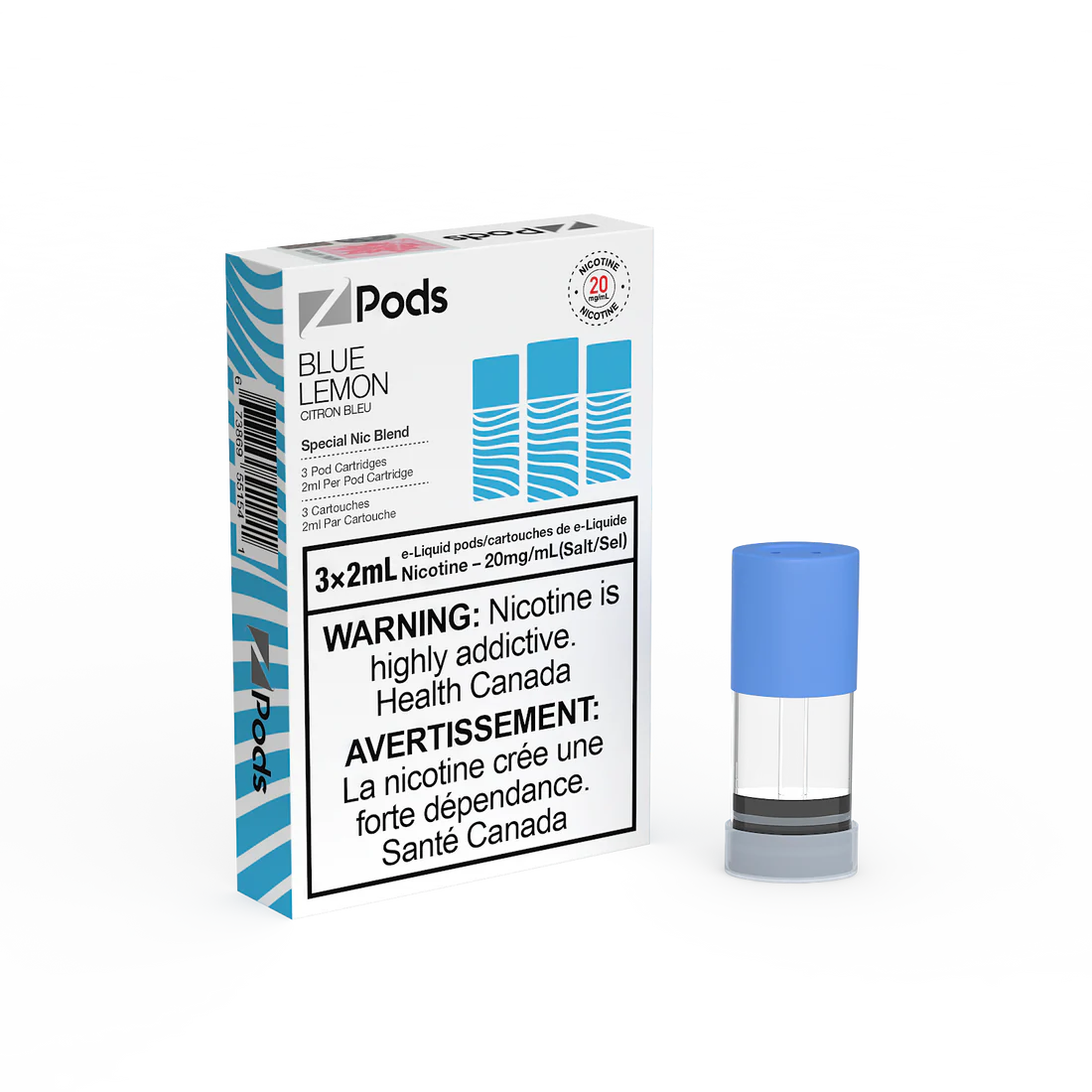 Z Pods STLTH Pods - VAPEPUB