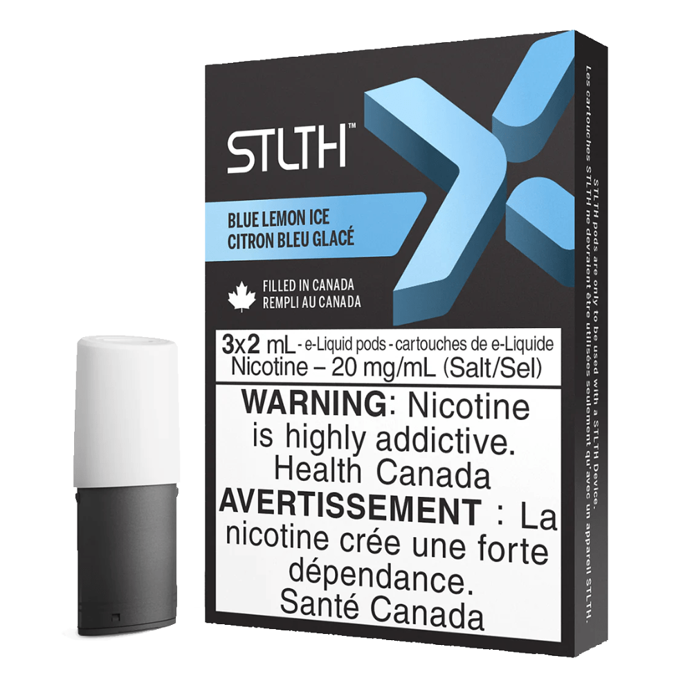 STLTH X POD (3Pcs) - VAPEPUB