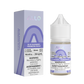 Allo Salt Nic 30M blue raspberry e-liquid bottle with blue raspberry flavor and nicotine salt for vaping.