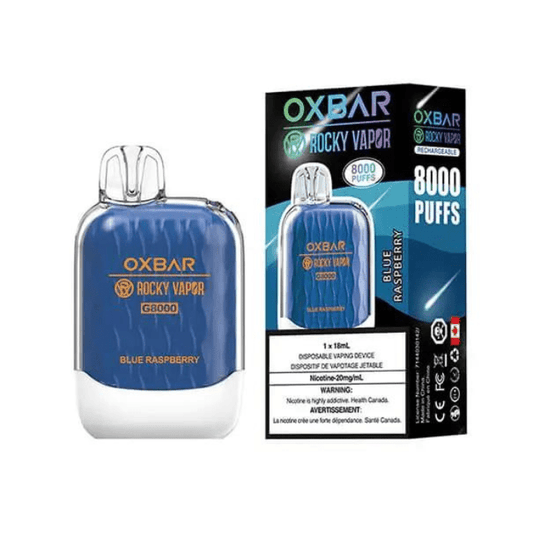 Oxbar G 8000 - VAPEPUB