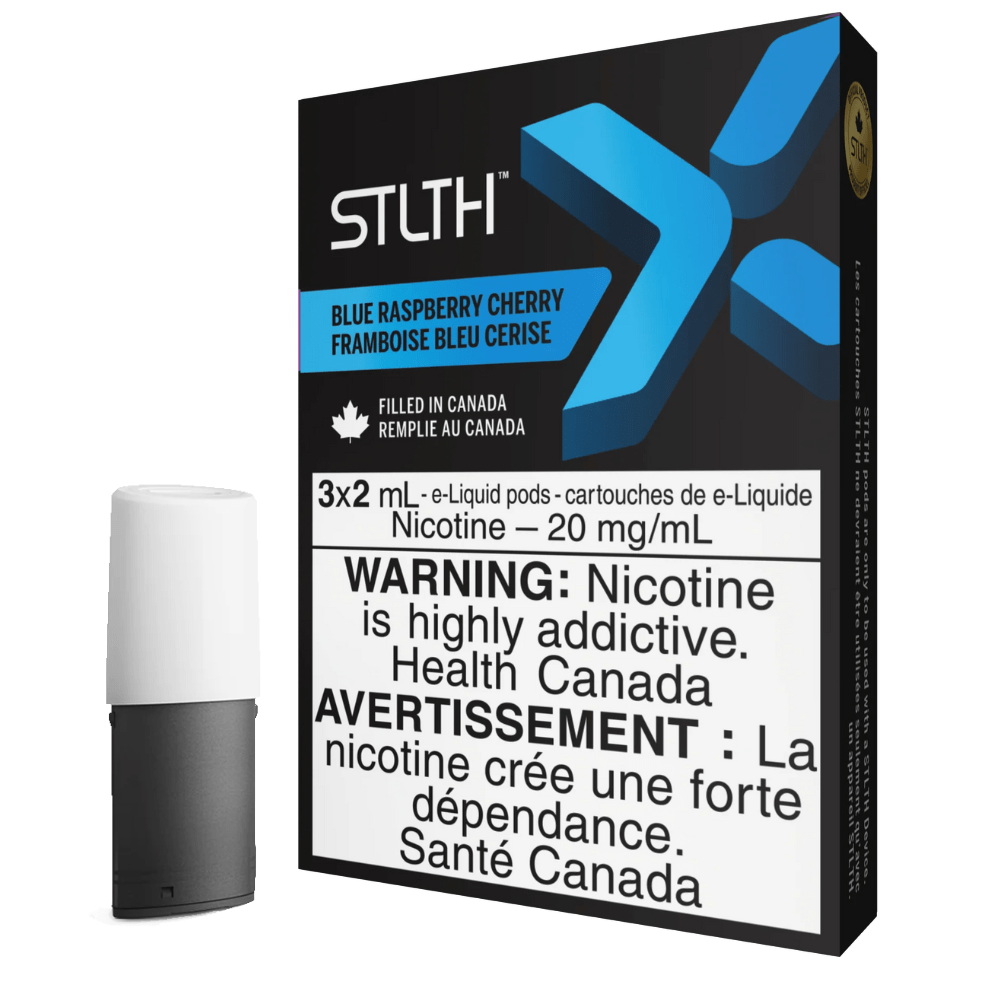 STLTH X POD (3Pcs) - VAPEPUB