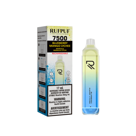 Ruff Puff 7500 Disposable Free Nic - VAPEPUB