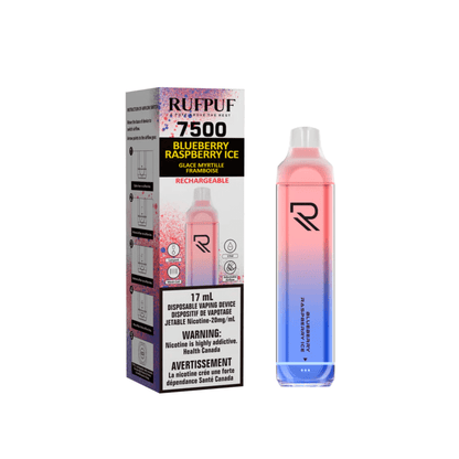 Ruff Puff 7500 Disposable Free Nic - VAPEPUB